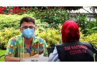 Pakai Brand Lokal, Ini Outfit Raffi Ahmad Saat Vaksin Covid-19 Tahap Kedua