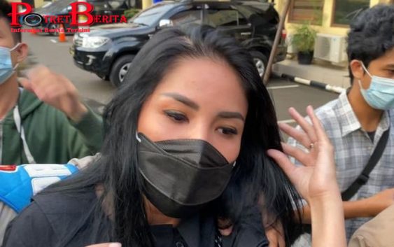 Nindy Ayunda Gugat Cerai Suami karena Alami KDRT Fisik