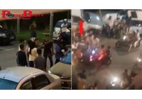 Marahi Remaja yang Sering Bully Anaknya, Seorang Ayah malah Dikeroyok