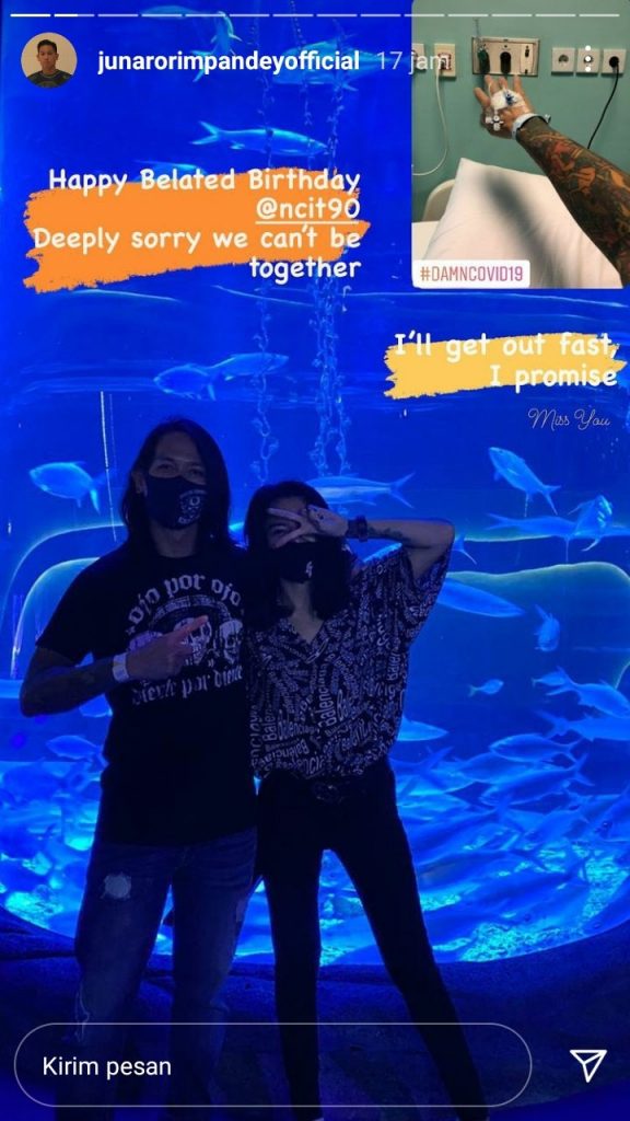Nggak Bisa Temani Pacar di Momen Ulang Tahun Karena Sakit, Chef Juna Terpapar Covid-19?