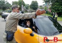 Ayu Ting Ting Terjaring Razia, Bima Arya: Kena Ganjil Genap atau Alamat Palsu?