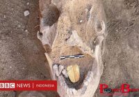 Mumi Berlidah Emas dan Kepercayaan Adanya Pengadilan Orang Mati