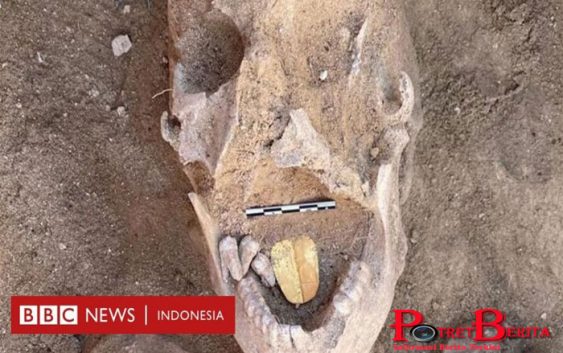 Mumi Berlidah Emas dan Kepercayaan Adanya Pengadilan Orang Mati