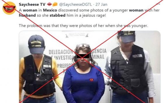 Suami Ditusuk Istri karena Dikira Selingkuh, padahal Foto Lama Mereka, Ini Faktanya...