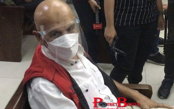 Positif Covid-19, Mark Sungkar Menggigil di Penjara