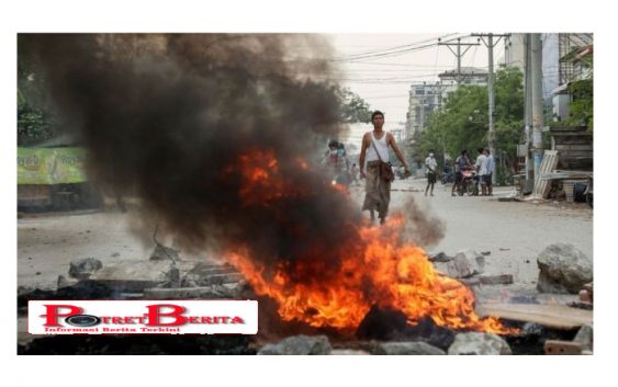 Anak Perempuan 7 Tahun Tewas Ditembak Aparat Keamanan di Myanmar