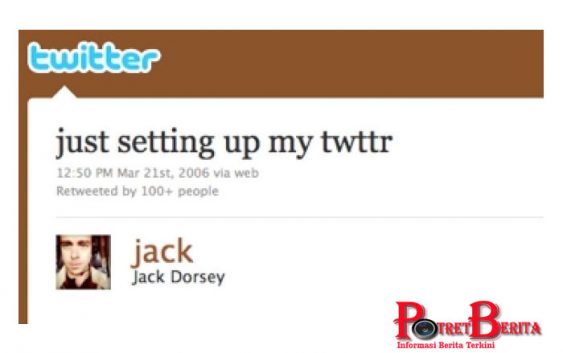 Cuitan Pertama di Twitter 15 Tahun Silam Dibeli Pengusaha Malaysia Rp 41 M