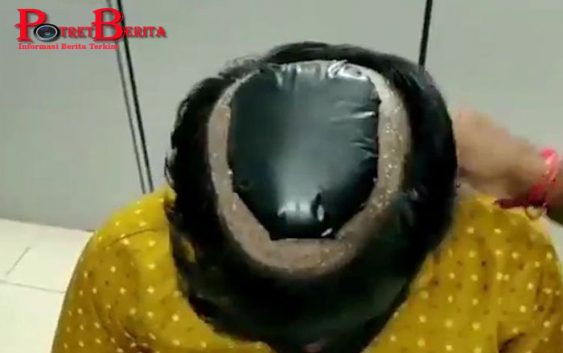 Gaya Rambut Dinilai Aneh, 2 Pria Ini Rupanya Selundupkan Emas 698 Gram