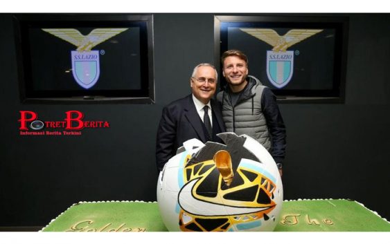 Lazio Langgar Protokol COVID-19, Presiden Diskors dan Denda Rp 2,5 M