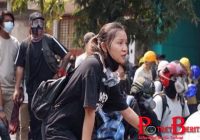 Remaja Myanmar yang Ditembak Mati Saat Demo Dimakamkan Hari Ini