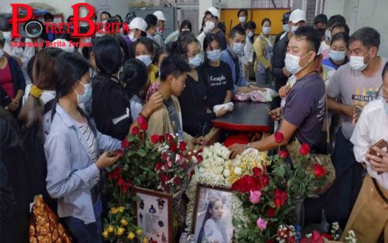 Profil Ma Kyal Sin alias Ding Jia Xi, Korban Demo Myanmar