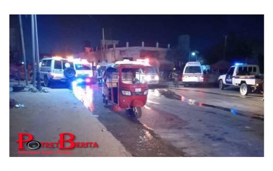 Bom Bunuh Diri Meledak di Depan Restoran di Somalia, 20 Nyawa Melayang