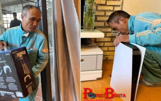 Kelabui Istri, Pria Ini Samarkan PS5 sebagai WiFi