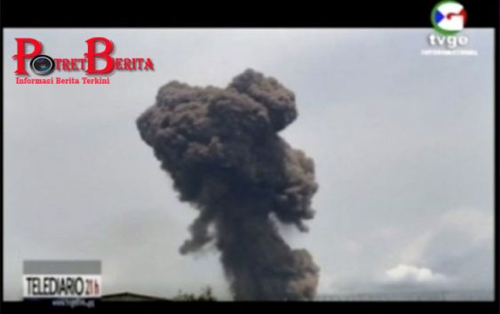 4 Ledakan Beruntun Mengguncang Sebuah Kamp Militer, 600 Orang Luka, 20 Tewas