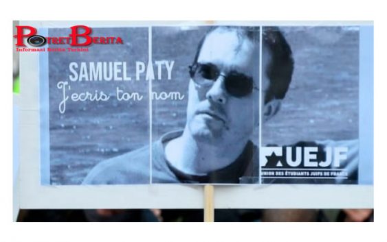 Siswa Prancis Akui Bohong soal Samuel Paty Menunjukkan Kartun Nabi Muhammad