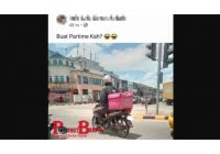 Gegara Celana, Driver Ojol Ini Viral dan Harus Berurusan dengan Polisi