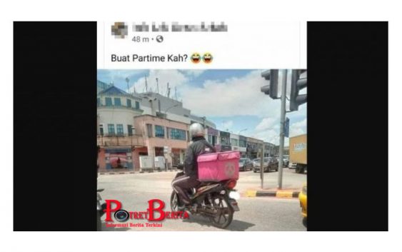 Gegara Celana, Driver Ojol Ini Viral dan Harus Berurusan dengan Polisi