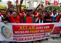 Kata Allah Boleh Dipakai Umat Kristen, Pemerintah Malaysia Tak Terima