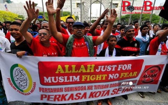 Kata Allah Boleh Dipakai Umat Kristen, Pemerintah Malaysia Tak Terima