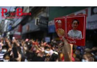 Sejak Kudeta Militer, Warga Myanmar Bikin Tato sebagai Bentuk Protes