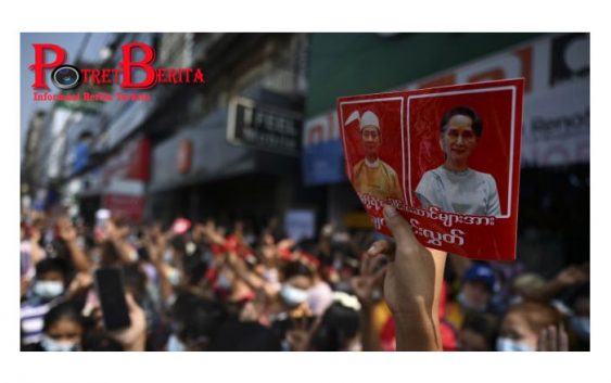 Sejak Kudeta Militer, Warga Myanmar Bikin Tato sebagai Bentuk Protes