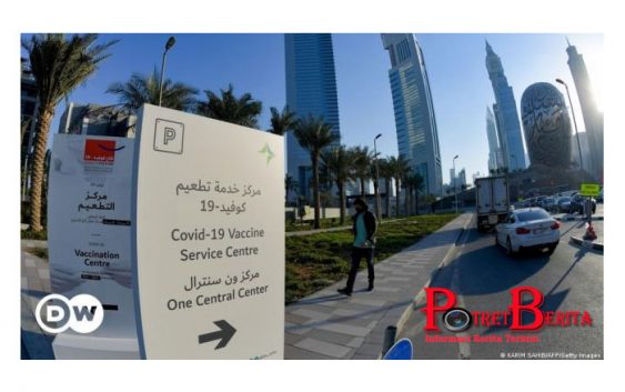 Rumor Pariwisata Vaksin di Dubai Tidak Berdasar