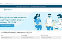 Situs Pedulilindungi Palsu? Ini Penjelasan Kominfo!