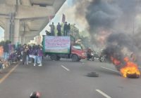 10 Mahasiswa Ditangkap Pada Demo 11 April di Makassar