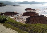 Pemda Tetapkan Status Tanggap Darurat Akibat Abrasi di Minahasa Selatan