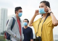Cegah Covid-19 Wamenkes Minta Masyarakat Terus Pakai Masker