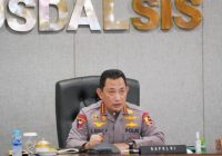 Kapolri Listyo Sigit: Kasus Sambo hingga Kanjuruhan Menguras Fisik