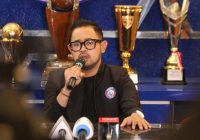 Tangis Presiden Arema: Saya Siap Terima Sanksi!