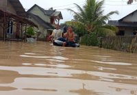 Curah Hujan Tinggi, Banjir Rendam Ribuan Rumah di Pandeglang Banten