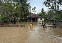 Aceh Utara Dilanda Banjir, 54 Desa Terendam, 2.311 Warga Mengungsi