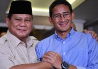 Sandiaga Uno Kena Sindir Prabowo Subianto