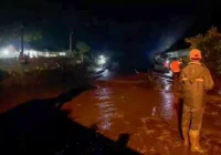 2 Desa di Lereng Gunung Ijen Bondowoso Diterjang Banjir Bandang