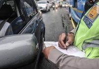 Tilang Manual Kembali Diterapkan di Jakarta