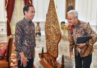 Pertemuan Ganjar dan Jokowi di Istana Hari Ini