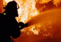 Kebakaran Gudang Penyimpanan BBM di Labuhanbatu Sumut