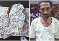 Kecewa Istri Wafat, Pria di Sumsel Sobek Al-Quran