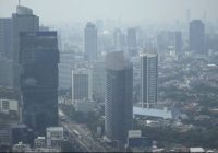 Tekan Polusi Udara, DKI Minta Gedung-gedung Jakarta Lakukan Water Mist