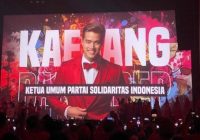 Resmi! Putra Jokowi, Kaesang Pangarep Jadi Ketua Umum PSI