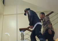 Dijemput Paksa, Eks Mentan SYL Tiba di KPK dengan Tangan Terikat