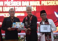 Berkas Diterima KPU, Ganjar-Mahfud Resmi Daftar Capres dan Cawapres