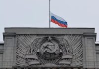 Kibarkan Bendera Setengah Tiang, Rusia Berduka soal Penembakan Moskow