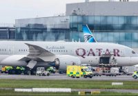 12 Orang Terluka usai Pesawat Qatar Airways Doha-Dublin Alami Turbulensi