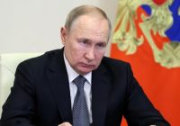 Perintah Putin untuk Latihan Senjata Nuklir Dekat Ukraina