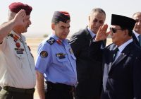 Hadiri KTT, Prabowo Tiba di Yordania untuk Bahas Agresi Israel di Gaza