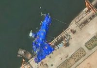 Balon Misterius Terlihat di Dekat Kapal Perang Korut