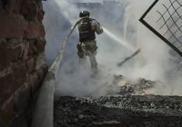 Drone Ukraina Serang Depot Minyak di Sochi, Rusia Dilanda Kebakaran Hebat